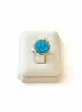 The Turquoise Medallion Ring