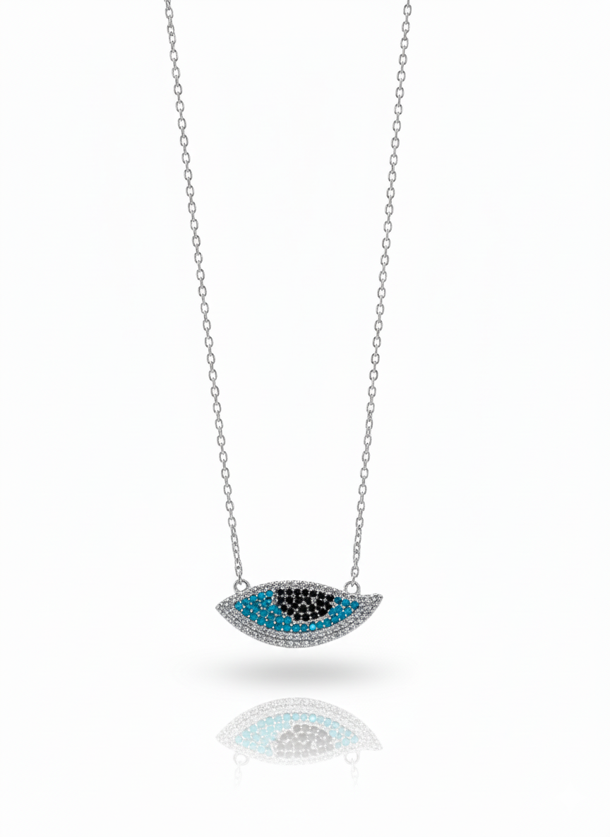 The Eye-shaped Necklace
