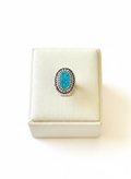 The Turquoise Filigree Ring