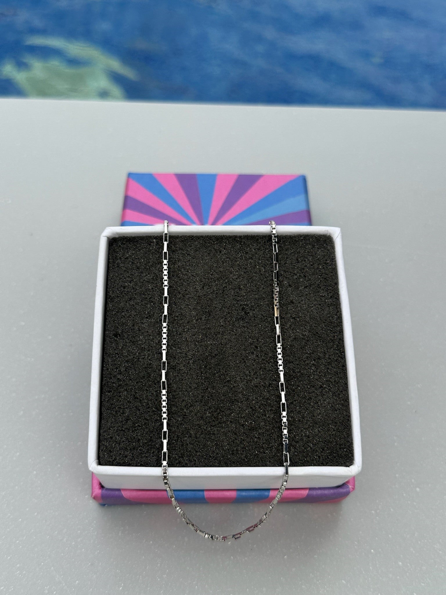 Long Bar Link Cable Chain