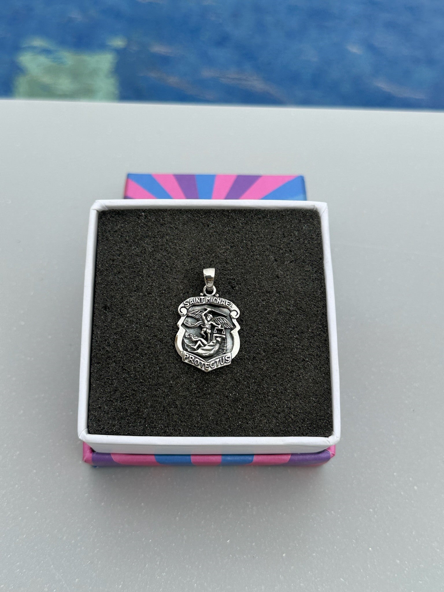 Saint Michael Protect Us Shield